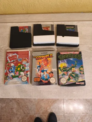 Nintendo NES + Caja + Corcho completo