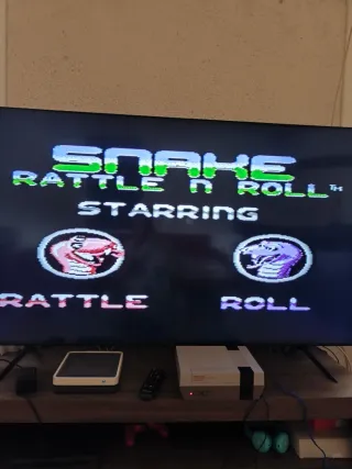 Nintendo NES + Caja + Corcho completo