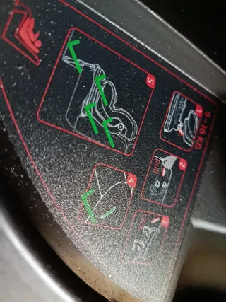 Silla bebé para coche 0-18kgs