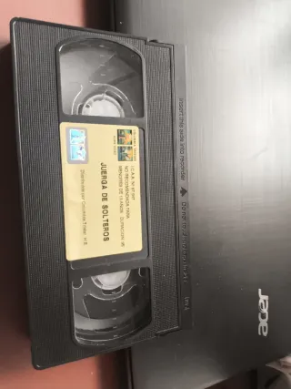 VHS Juerga de Solteros Comedia