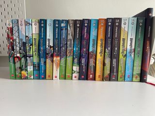 Lote de 20 libros FUTBOLISIMOS