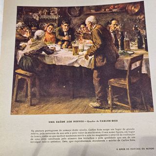 Fascículo Uma Saúde aos Noivos - Carlos Reis