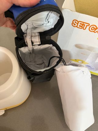 Calienta biberones casa y coche Happyday