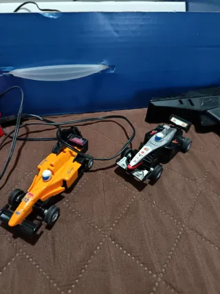 Scalextric de Carreras Renault F1 Team Slot