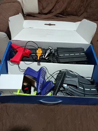 Scalextric de Carreras Renault F1 Team Slot