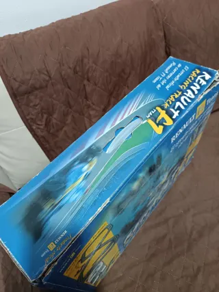 Scalextric de Carreras Renault F1 Team Slot