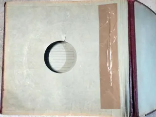 Album in vinile vintage La Voz de Su Amo