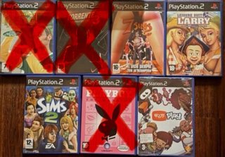 Lote 7 Videojuegos PS2