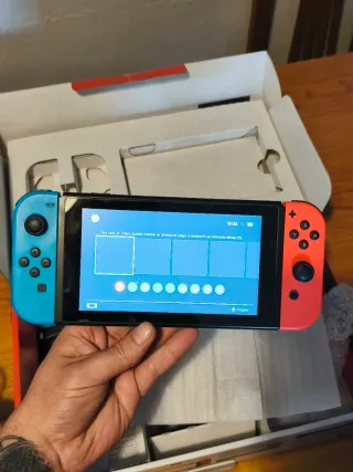 Nintendo Switch + Mario Kart 8 Deluxe + Accesorios