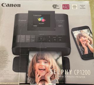 Canon Selphy CP1200 Impresora Fotográfica Wi-Fi