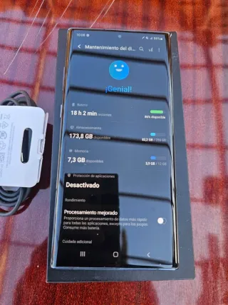 Samsung Galaxy Note10+ 256GB y 12GB RAM