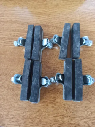 8 Zapatas Freno Varilla Nuevas