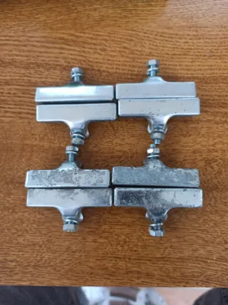 8 Zapatas Freno Varilla Nuevas