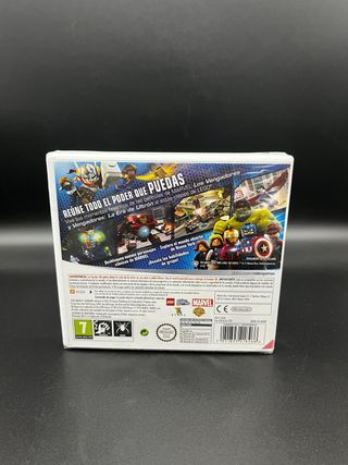 LEGO Marvel Vengadores 3DS Precintado