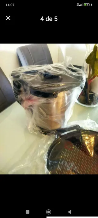 Robot Cocina Mambo Cecotec