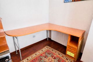 Escritorio juvenil madera y metal