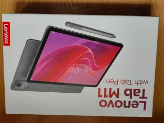 Tablet Lenovo Tab M11 Negra/Gris