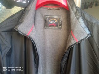 Cazadora Paul & Shark Negra