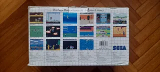 Sega Master System II Consola Negra