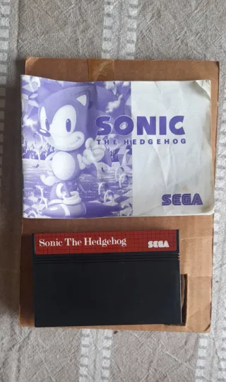 Sega Master System II Consola Negra