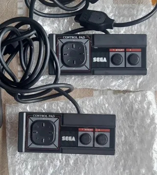 Sega Master System II Consola Negra