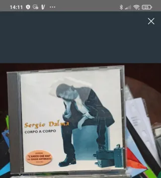 Sergio Dalma - Corpo a Corpo CD
