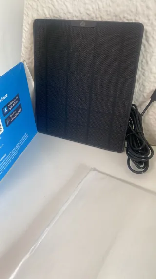 Cámara Seguridad Exterior 4G LTE Solar