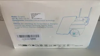 Cámara Seguridad Exterior 4G LTE Solar