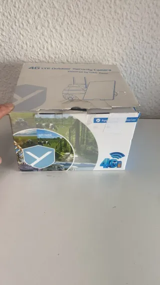 Cámara Seguridad Exterior 4G LTE Solar