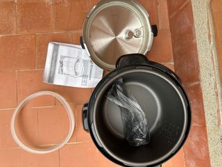 Olla a Presión Eléctrica Schneider Digital