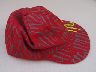 Gorra Monster Energy Roja Talla 56cm