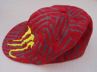 Gorra Monster Energy Roja Talla 56cm