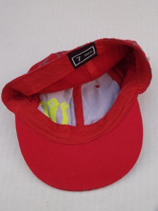 Gorra Monster Energy Roja Talla 56cm