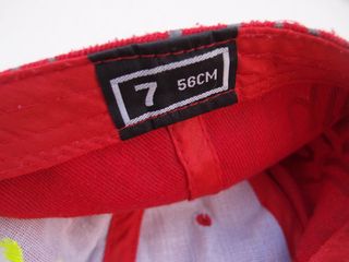 Gorra Monster Energy Roja Talla 56cm