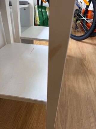 Mesitas de noche de madera (2 unidades)
