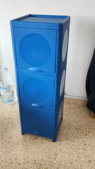 Mobile bagno IKEA IVÖSJÖN blu