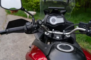 Suzuki V-Strom 650 A2 2016 Roja