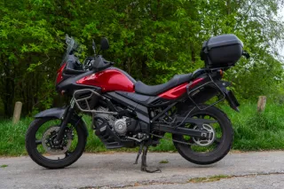 Suzuki V-Strom 650 A2 2016 Roja