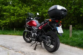 Suzuki V-Strom 650 A2 2016 Roja