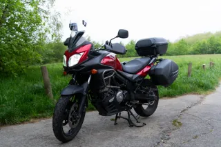 Suzuki V-Strom 650 A2 2016 Roja