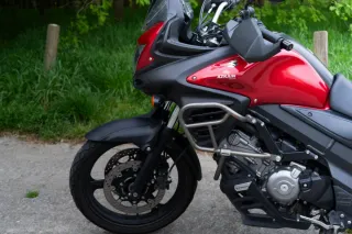 Suzuki V-Strom 650 A2 2016 Roja