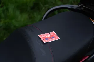 Suzuki V-Strom 650 A2 2016 Roja