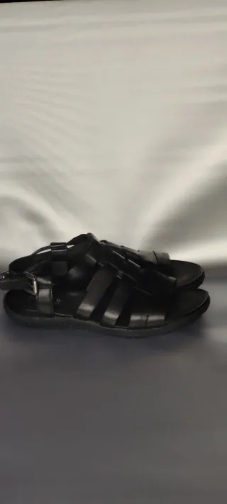 Sandalias Geox Piel Negra Talla 37