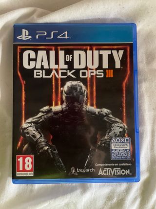 Call of Duty Black Ops III PS4