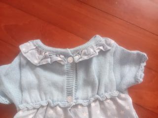 Pelele bebé estrellas Doña Carmen