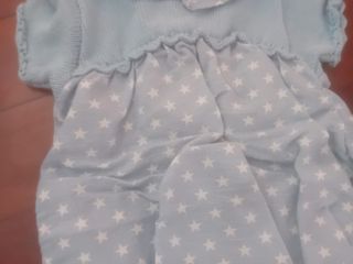 Pelele bebé estrellas Doña Carmen