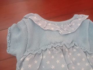 Pelele bebé estrellas Doña Carmen