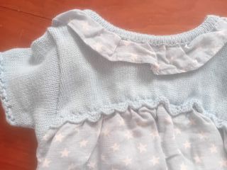 Pelele bebé estrellas Doña Carmen