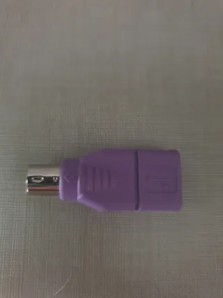 Adaptador de USB hembra a PS/2 macho