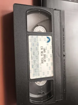 VHS Una Bruja en Nueva York